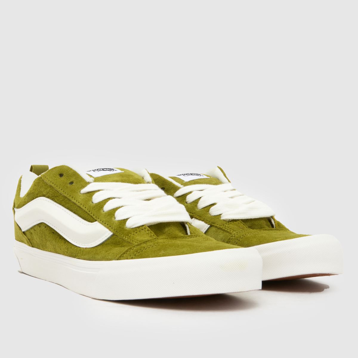 Vans Knu Skool in Light Green Vans Knu Skool 1