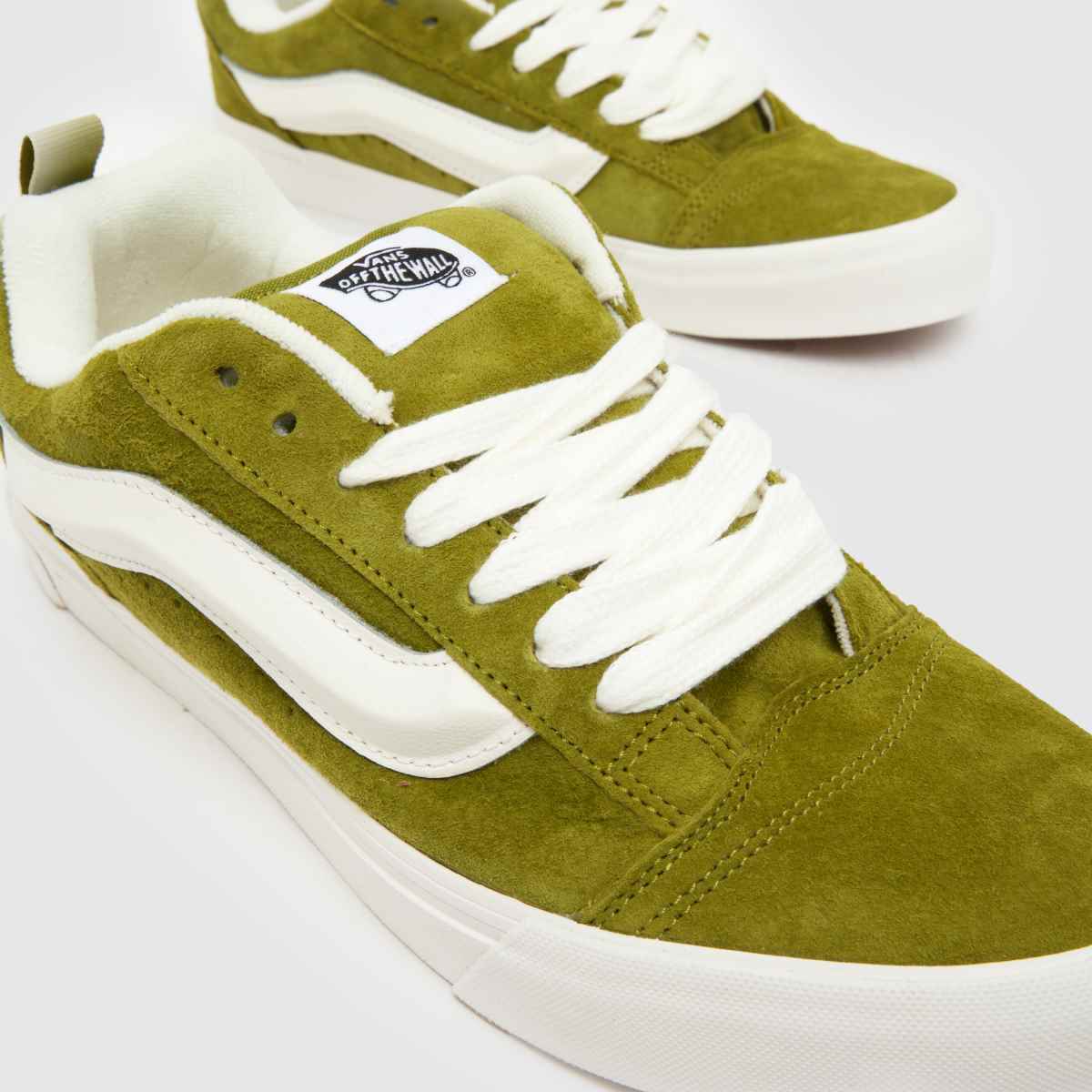Vans Knu Skool in Light Green Vans Knu Skool 4