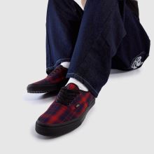Vans Authentic in Red Multi Vans Authentic,2 of 4