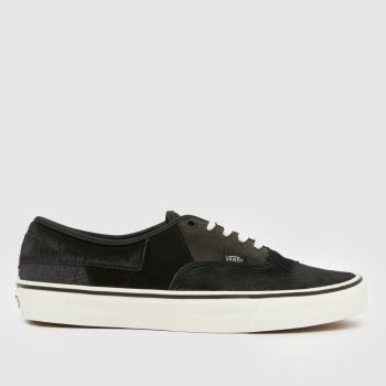 Vans Black Multi Authentic Mens Trainers