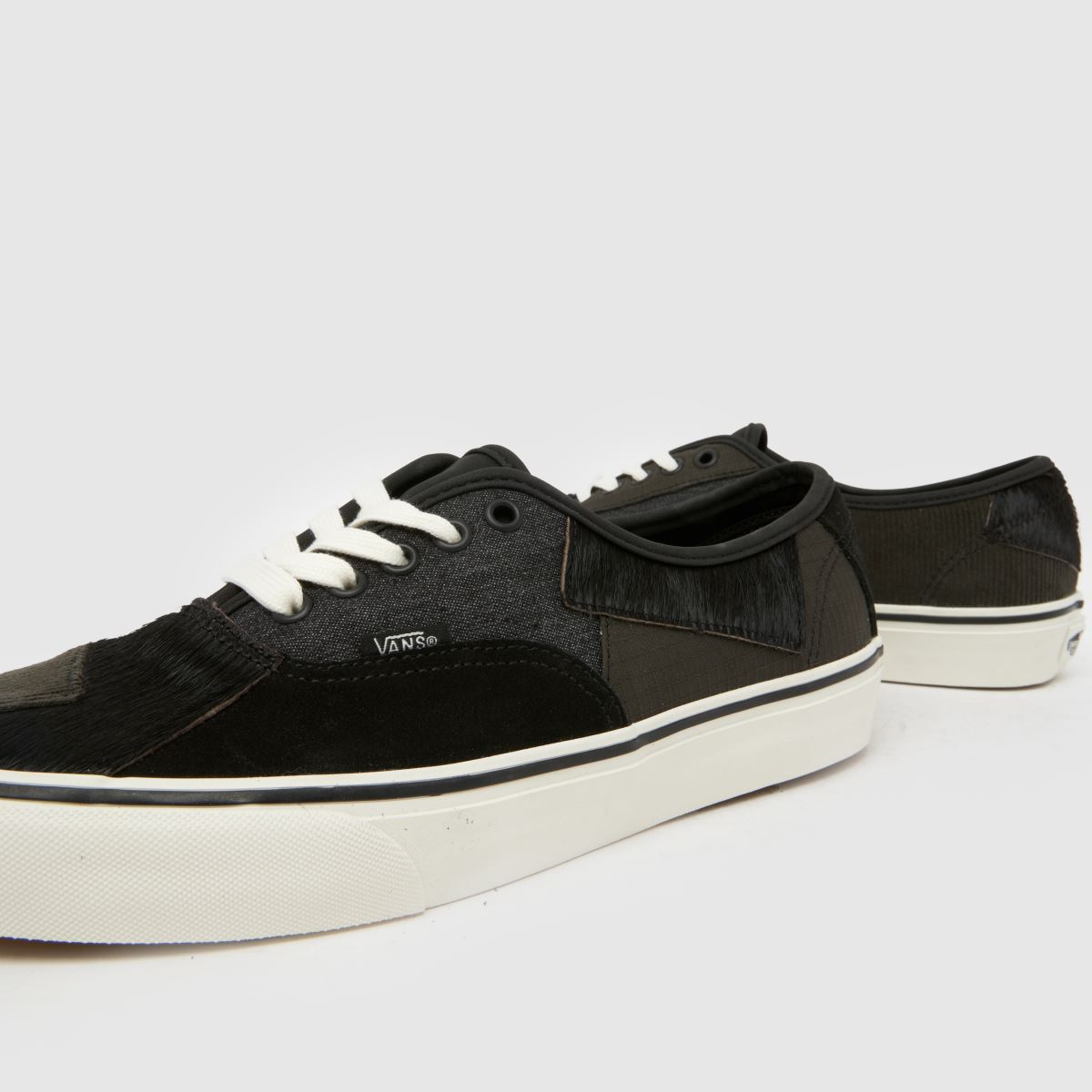 Vans Authentic in Black Multi Vans Authentic 7