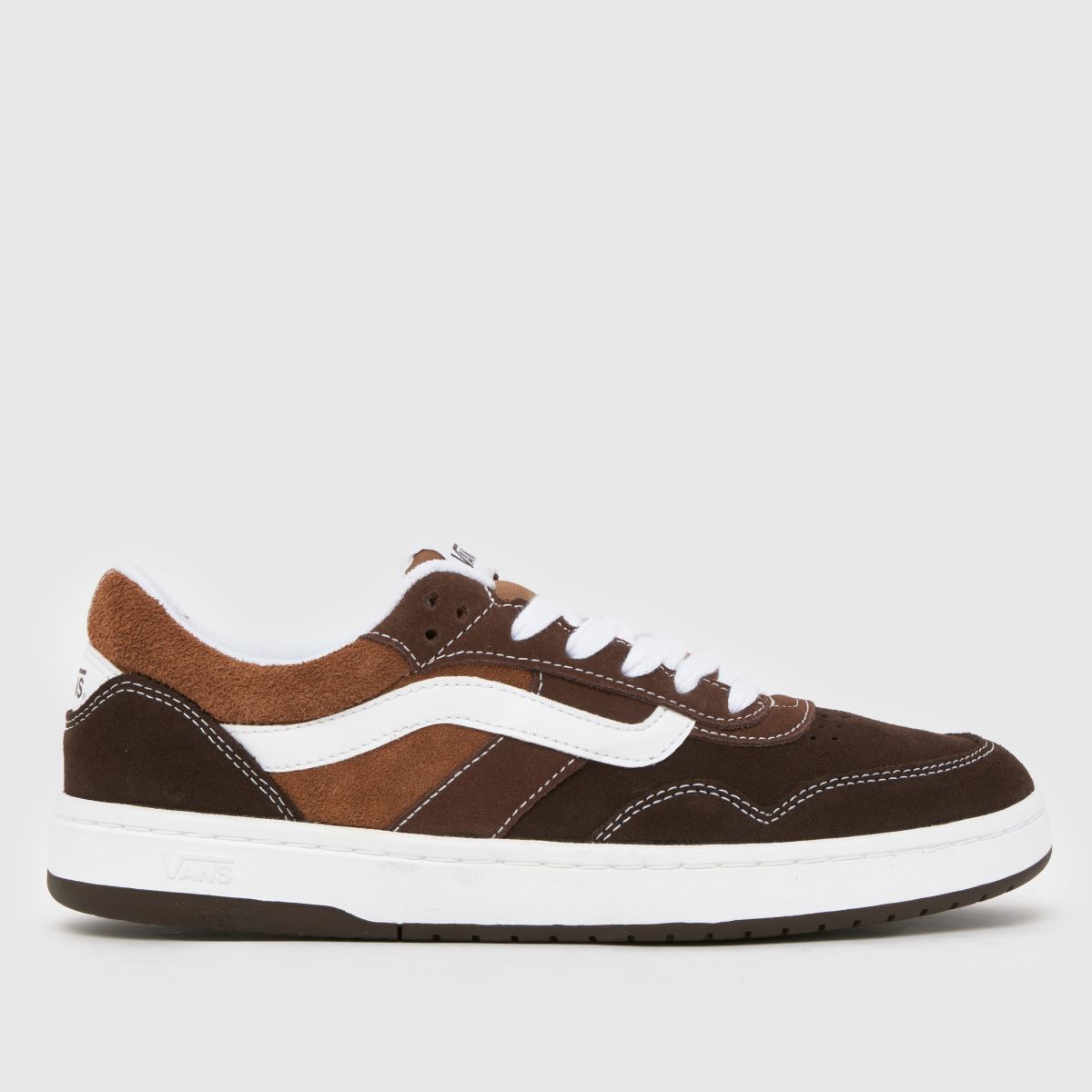 Vans Cruze 3.0 Trainers in Brown & White