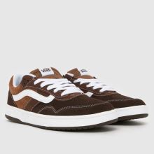 Herren Vans Braun-weiß Cruze 3.0 Sneaker Vans Cruze 3.0,2 von 4