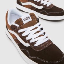 Herren Vans Braun-weiß Cruze 3.0 Sneaker Vans Cruze 3.0,3 von 4