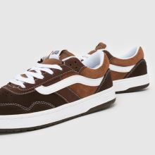Herren Vans Braun-weiß Cruze 3.0 Sneaker Vans Cruze 3.0,4 von 4