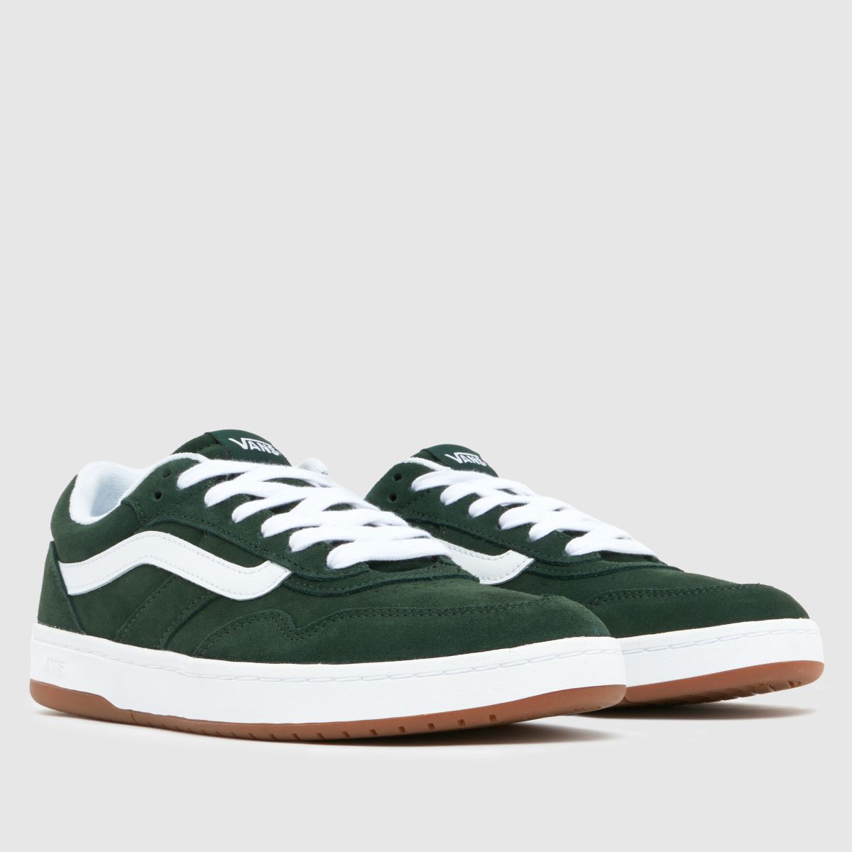 Vans Cruze 3.0 in Dark Green Vans Cruze 3.0 1