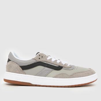 Vans Light Grey Cruze 3.0 Mens Trainers