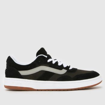 Vans Black Multi Cruze 3.0 Mens Trainers