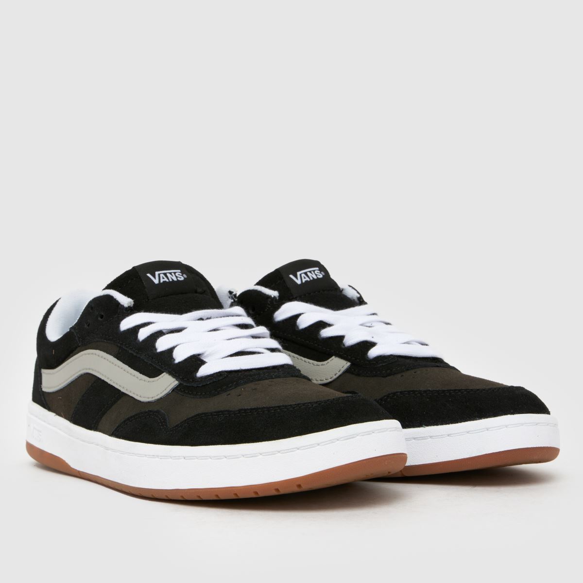 Mens Black Multi Vans Cruze Trainers schuh