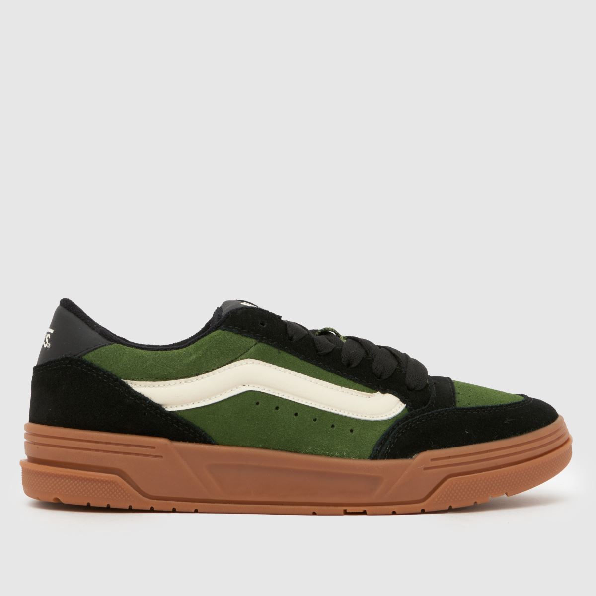 Vans Hylane Trainers in Black & Green