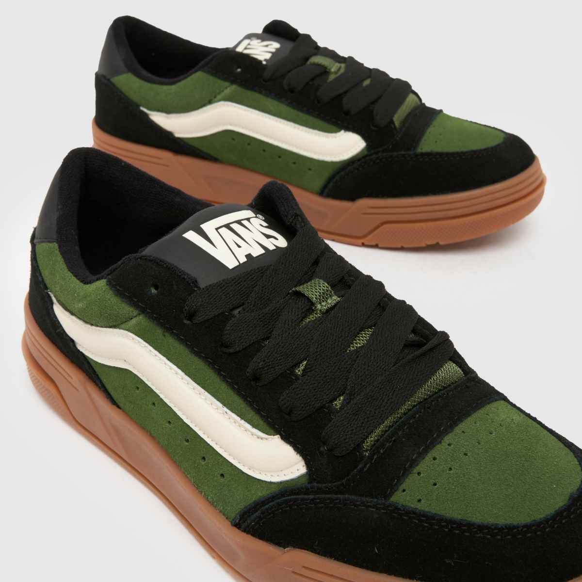 Vans Hylane in Black & Green Vans Hylane 4