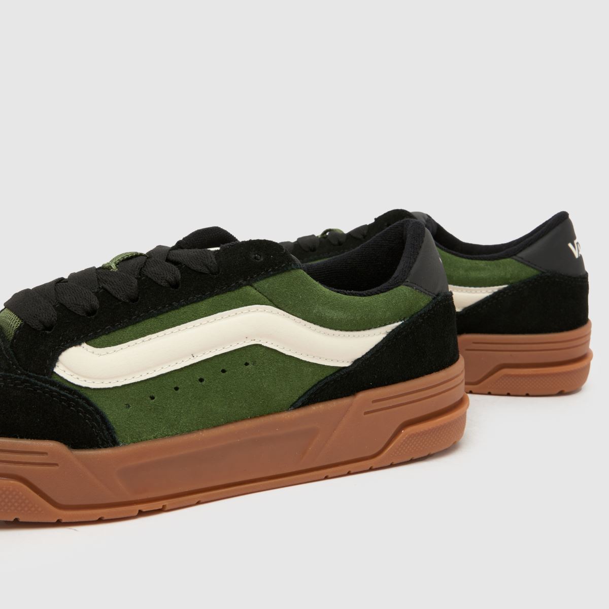 Vans Hylane in Black & Green Vans Hylane 7