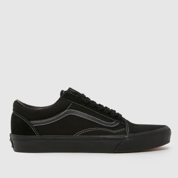 Vans Black Old Skool Mens Trainers