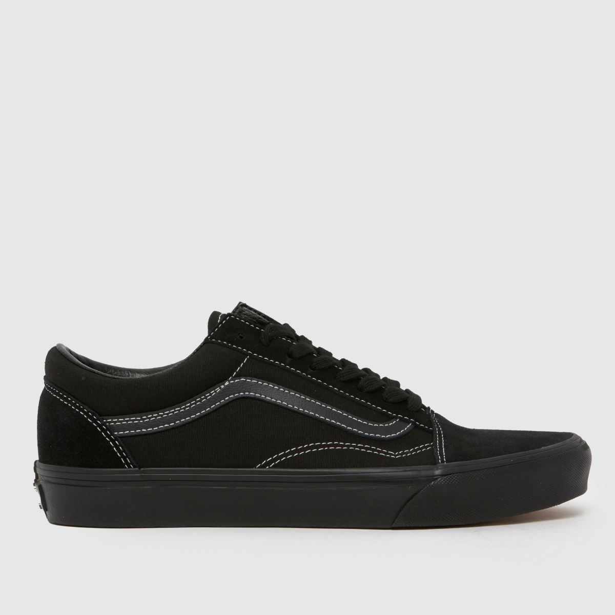 Vans Old Skool Trainers in Black