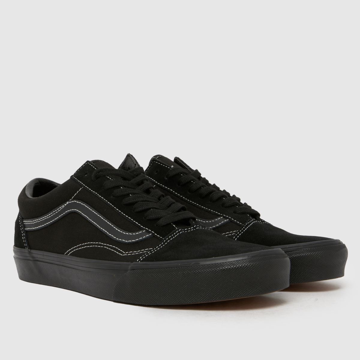 Vans Old Skool in Black Vans Old Skool 1