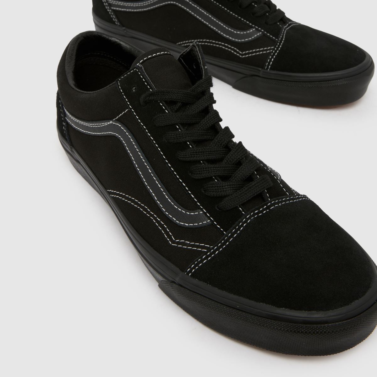 Vans Old Skool in Black Vans Old Skool 4