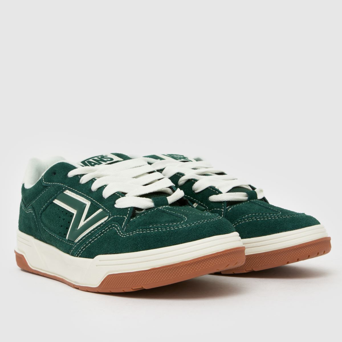 Vans Upland in Dark Green Vans Upland 1
