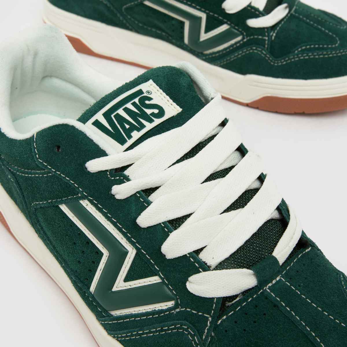 Vans Upland in Dark Green Vans Upland 4