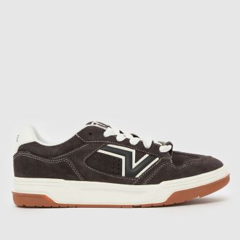 Vans Dark Brown Upland Mens Trainers
