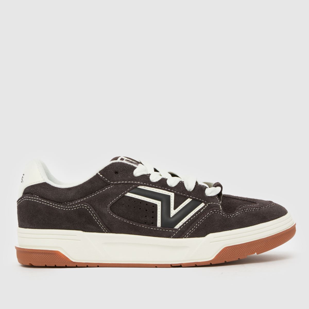 Vans Upland Trainers in Dark Brown