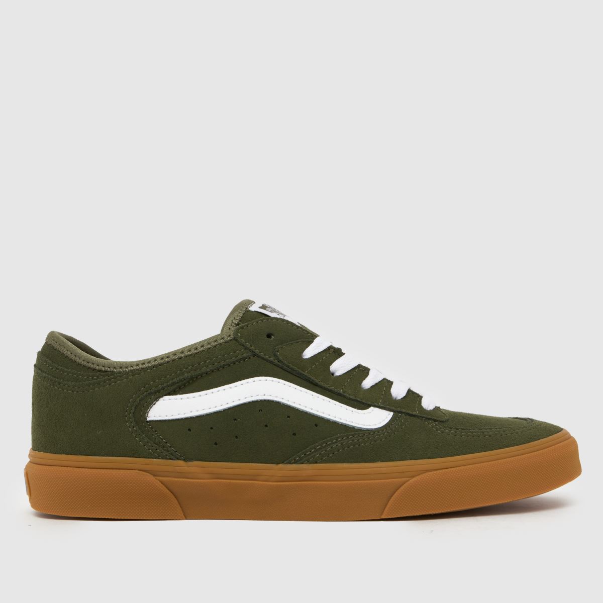 Vans Rowley Classic Trainers in Dark Green