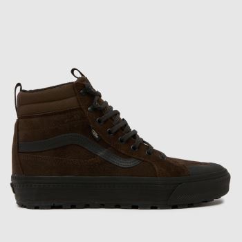 Vans Brown MTE Sk8-Hi Mens Trainers