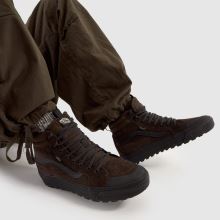 Vans MTE Sk8-Hi in Brown Vans MTE Sk8-Hi,2 of 4