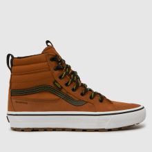Vans MTE Sk8-Hi in Tan Vans MTE Sk8-Hi,1 of 4