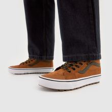 Vans MTE Sk8-Hi in Tan Vans MTE Sk8-Hi,2 of 4