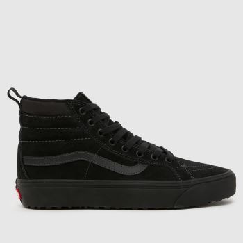 Vans Black MTE Sk8-Hi Mens Trainers