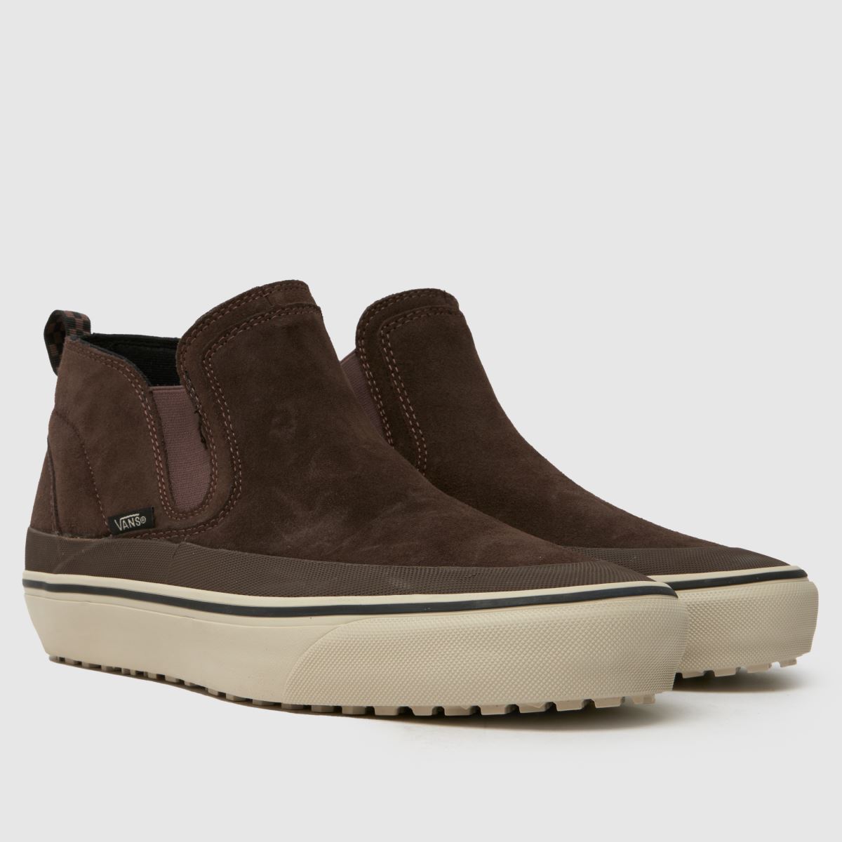 Vans MTE Mid-Slip in Brown Vans MTE Mid-Slip 8