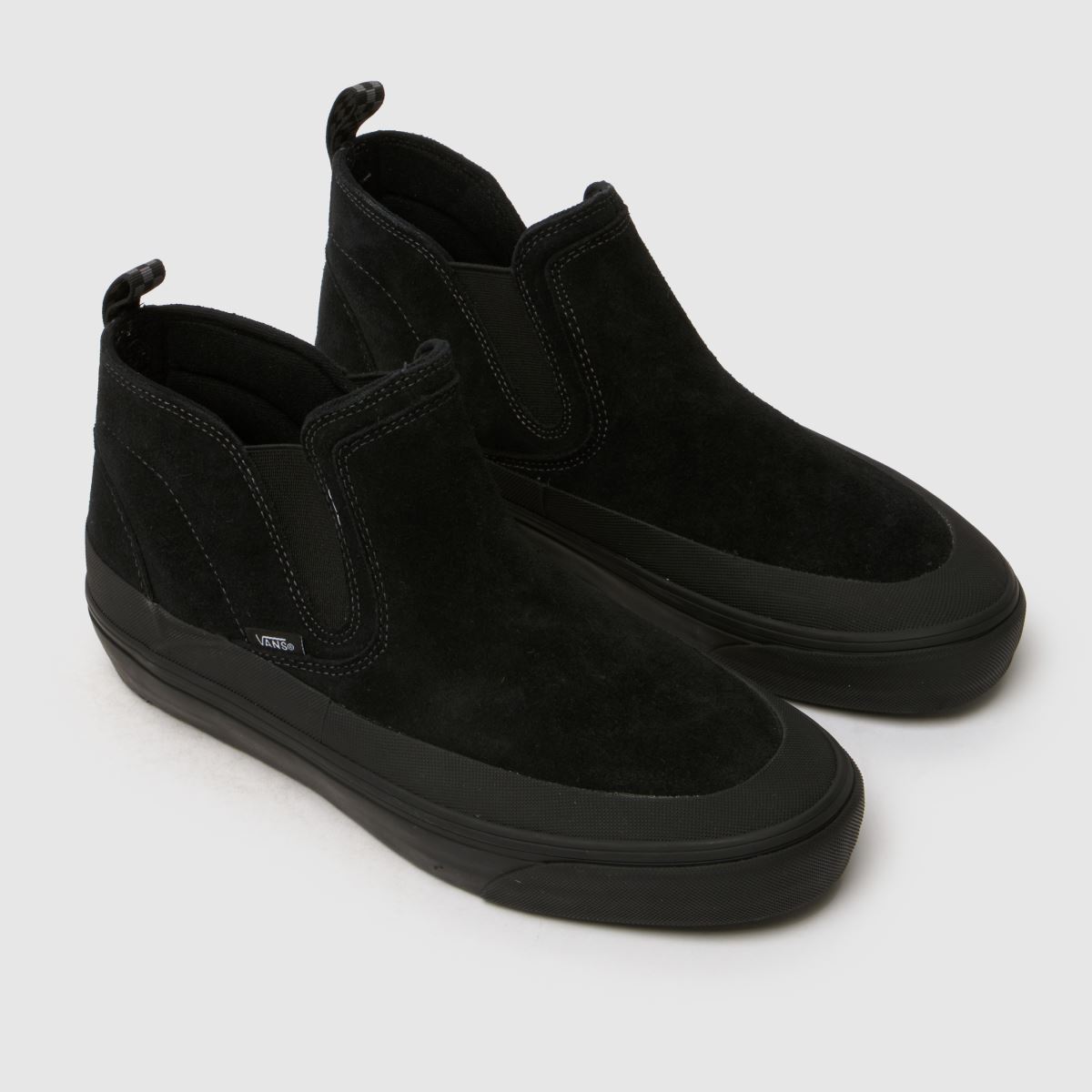 Vans MTE Mid-Slip in Black Vans MTE Mid-Slip 4