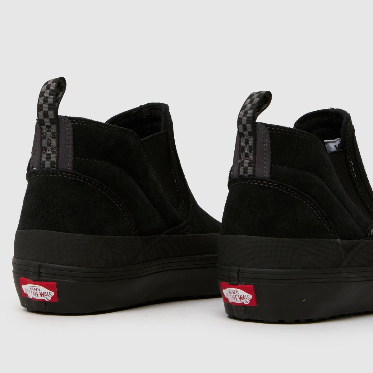Vans MTE Mid-Slip in Black Vans MTE Mid-Slip 7