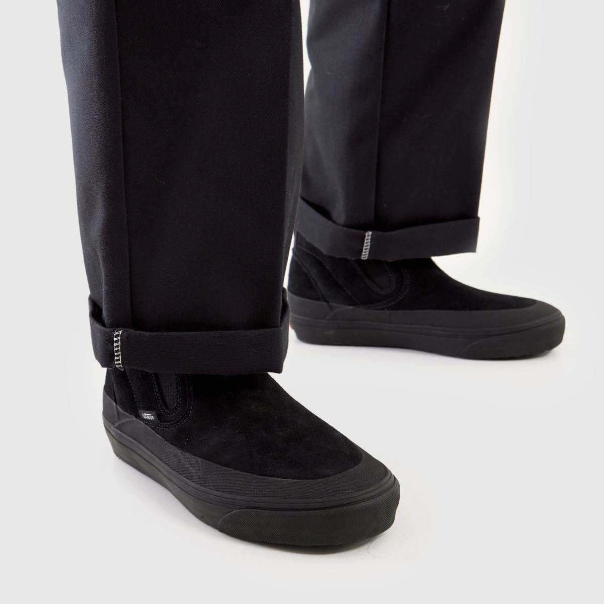 Vans MTE Mid-Slip in Black Vans MTE Mid-Slip 8