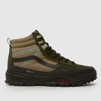Vans Khaki MTE Sk8-Hi GORE-TEX Mens Trainers