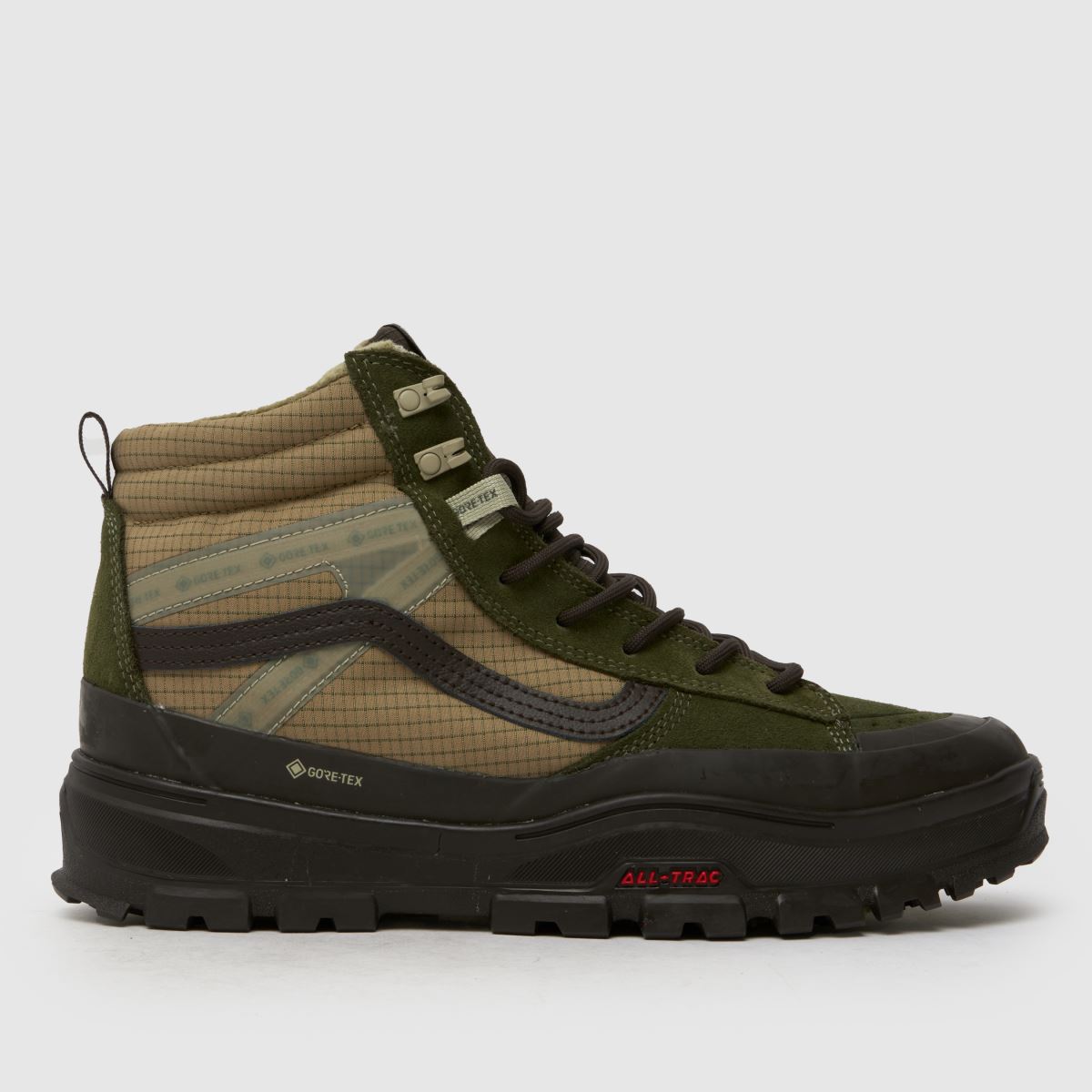 Vans MTE Sk8-Hi GORE-TEX Trainers in Khaki