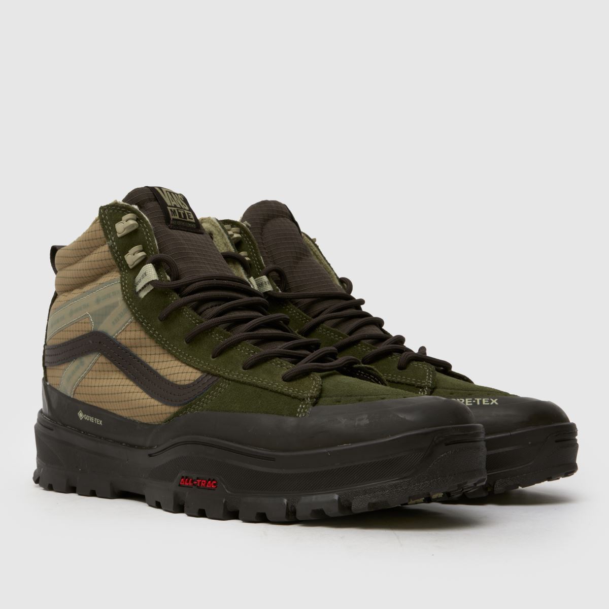 Herren Vans Khaki Mte Sk8-hi Gore-tex Sneaker Vans MTE Sk8-Hi GORE-TEX 1