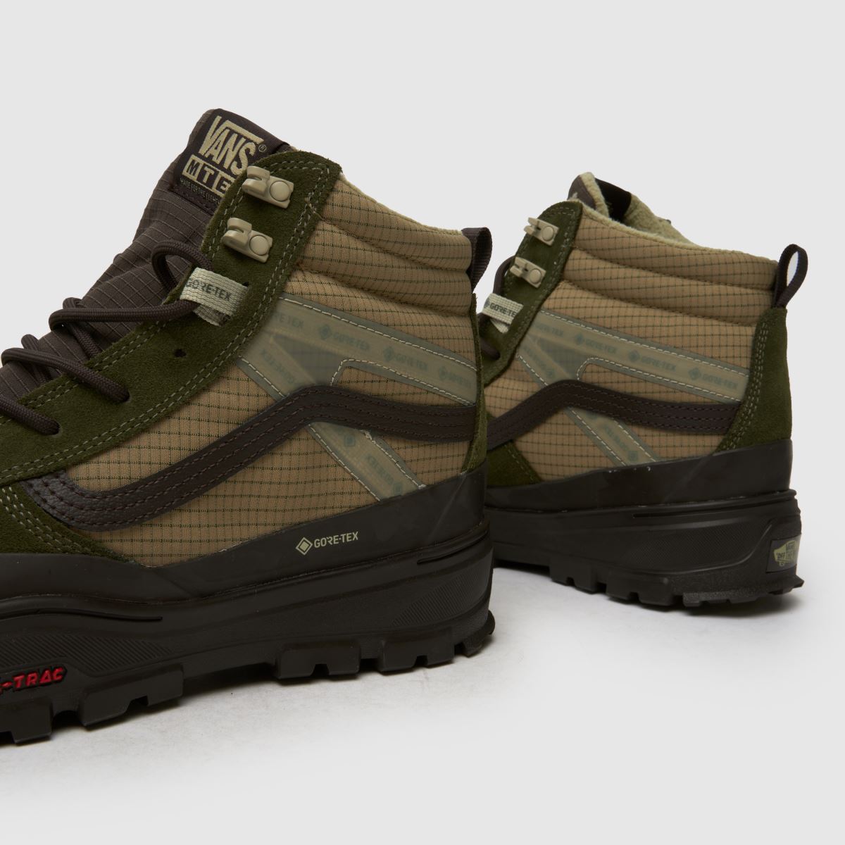 Herren Vans Khaki Mte Sk8-hi Gore-tex Sneaker Vans MTE Sk8-Hi GORE-TEX 7