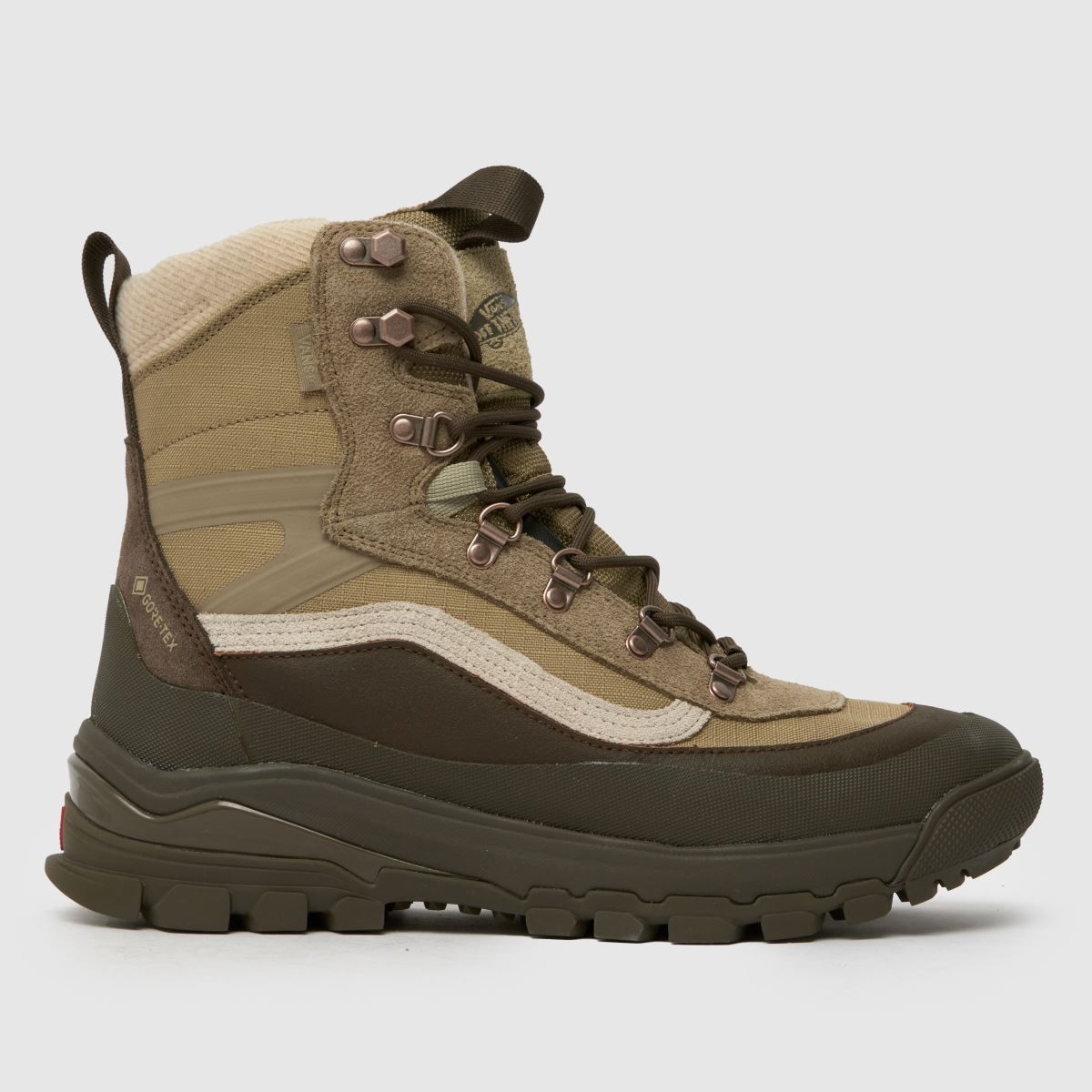 Vans MTE Snow Kicker Trainers in Khaki