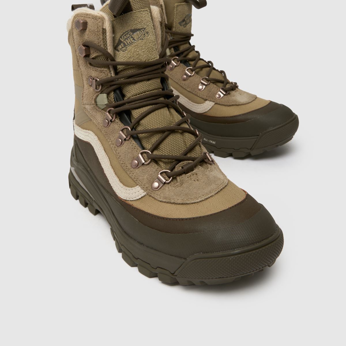 Vans MTE Snow Kicker in Khaki Vans MTE Snow Kicker 4