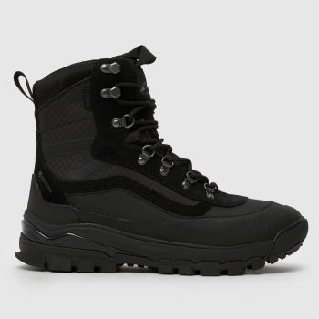 Vans Black MTE Snow Kicker Mens Trainers