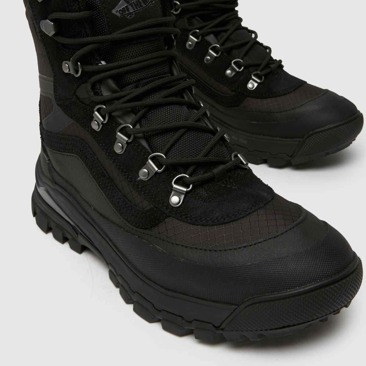Herren Vans Schwarz Mte Snow Kicker Sneaker Vans MTE Snow Kicker 4