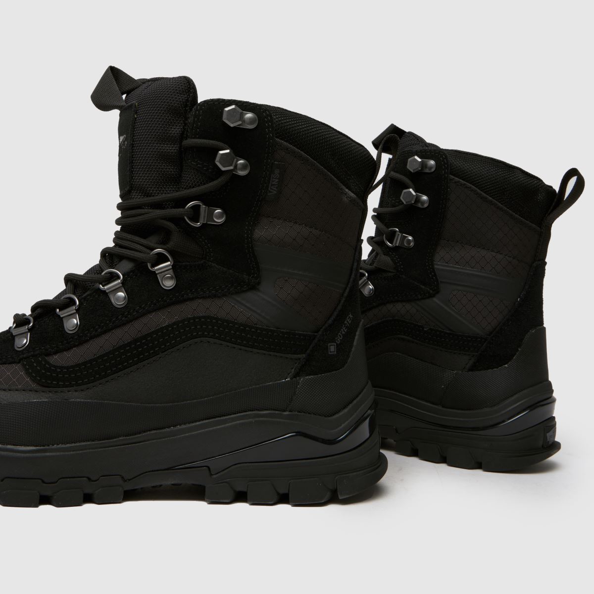 Herren Vans Schwarz Mte Snow Kicker Sneaker Vans MTE Snow Kicker 7