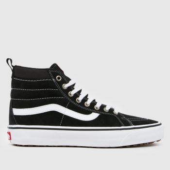 Vans Black & White MTE Sk8 Hi Mens Trainers