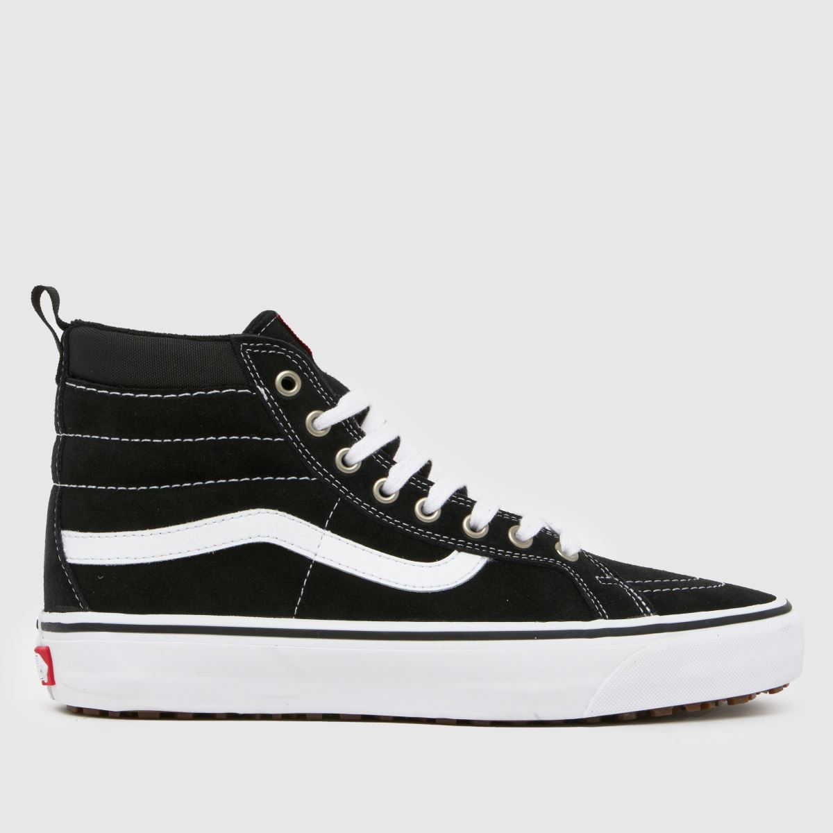 Vans MTE Sk8 Hi Trainers in Black & White