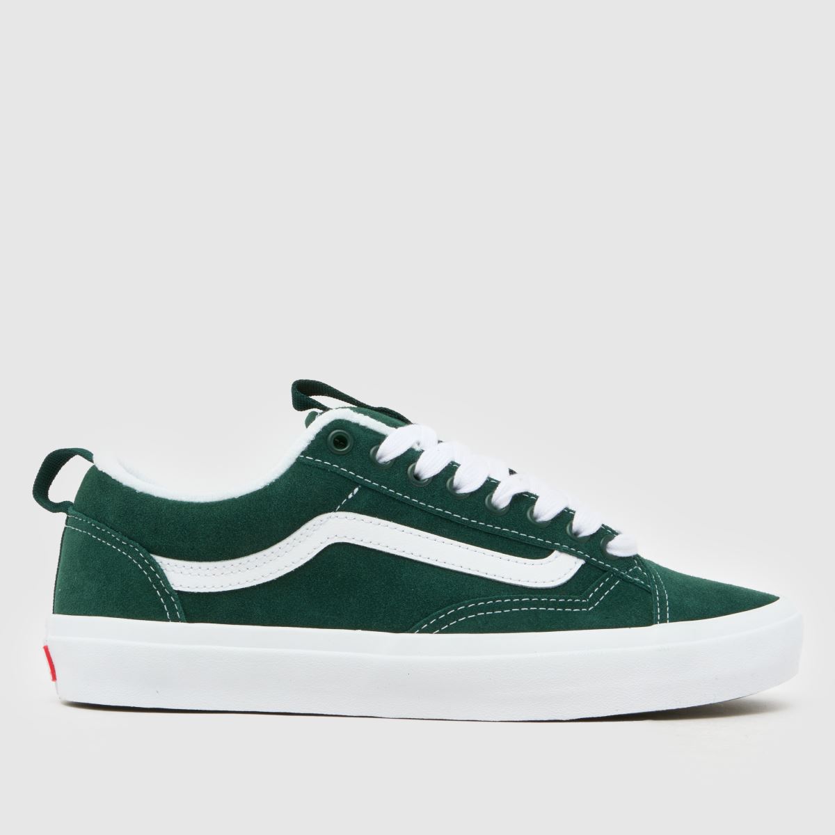 Vans Old Skool Skate 36+ Trainers in Dark Green