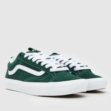 Vans Old Skool Skate 36+ in Dark Green Vans Old Skool Skate 36+,2 of 4