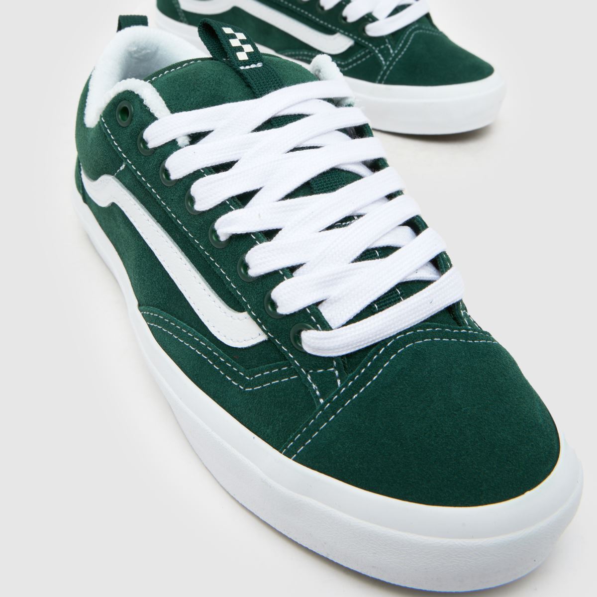 Vans Old Skool Skate 36+ in Dark Green Vans Old Skool Skate 36+ 4