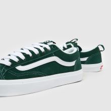 Vans Old Skool Skate 36+ in Dark Green Vans Old Skool Skate 36+,4 of 4