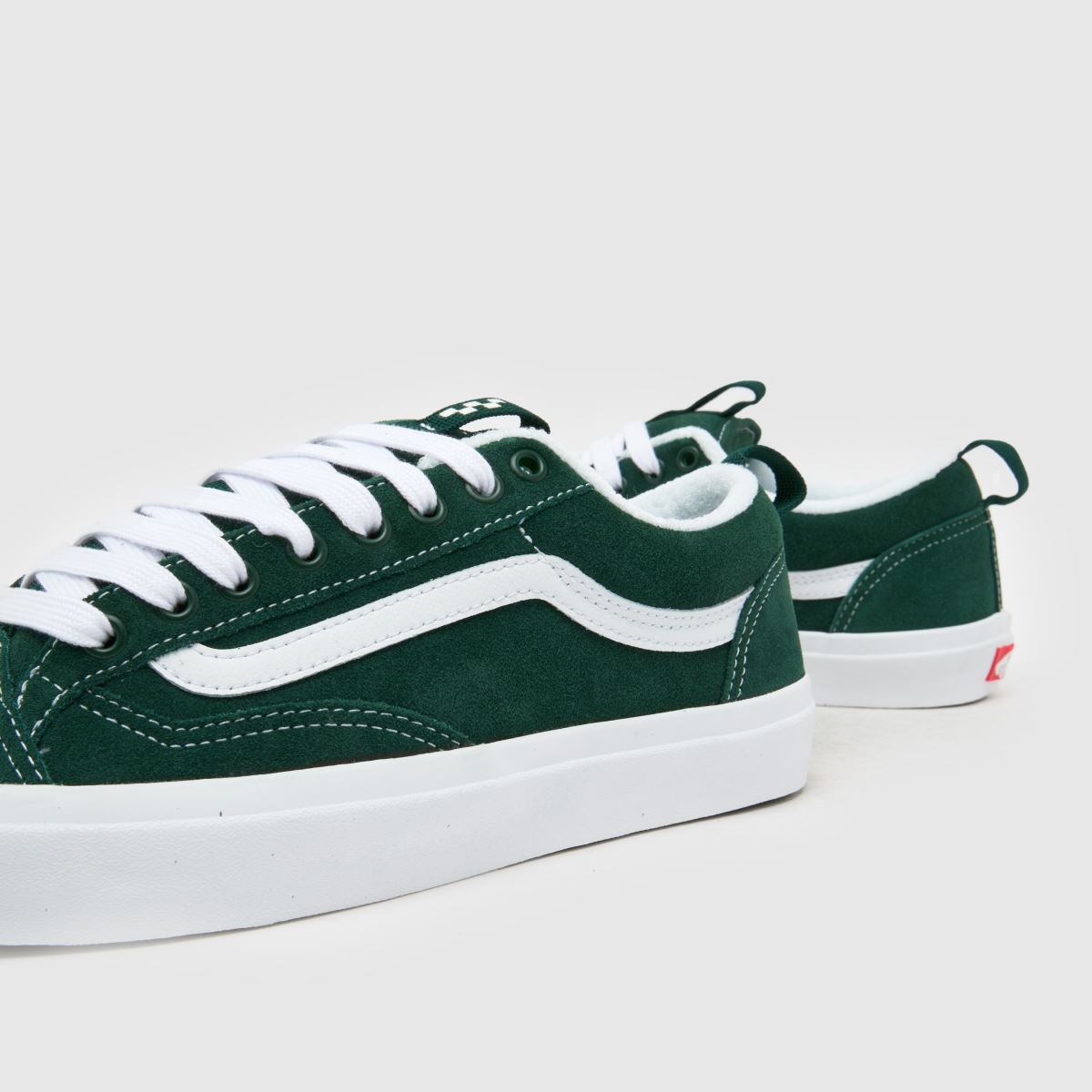 Vans Old Skool Skate 36+ in Dark Green Vans Old Skool Skate 36+ 7